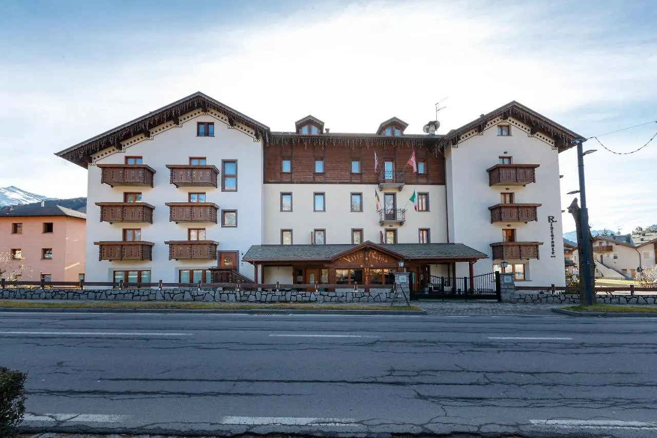 Hotel Villa Rina Bormio 3*,